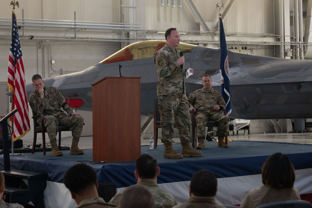 Senior Master Sgt. Southworth promotes to Chief Master Sgt.