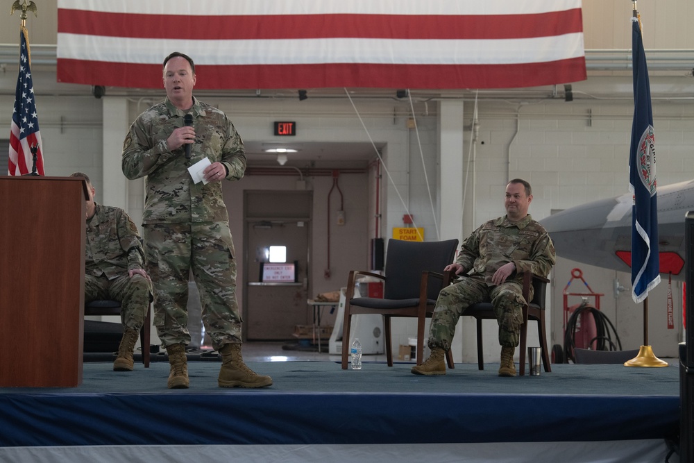 Senior Master Sgt. Southworth promotes to Chief Master Sgt.