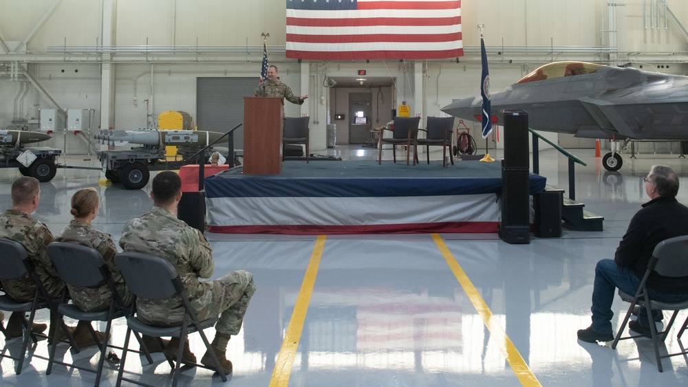 Senior Master Sgt. Southworth promotes to Chief Master Sgt.