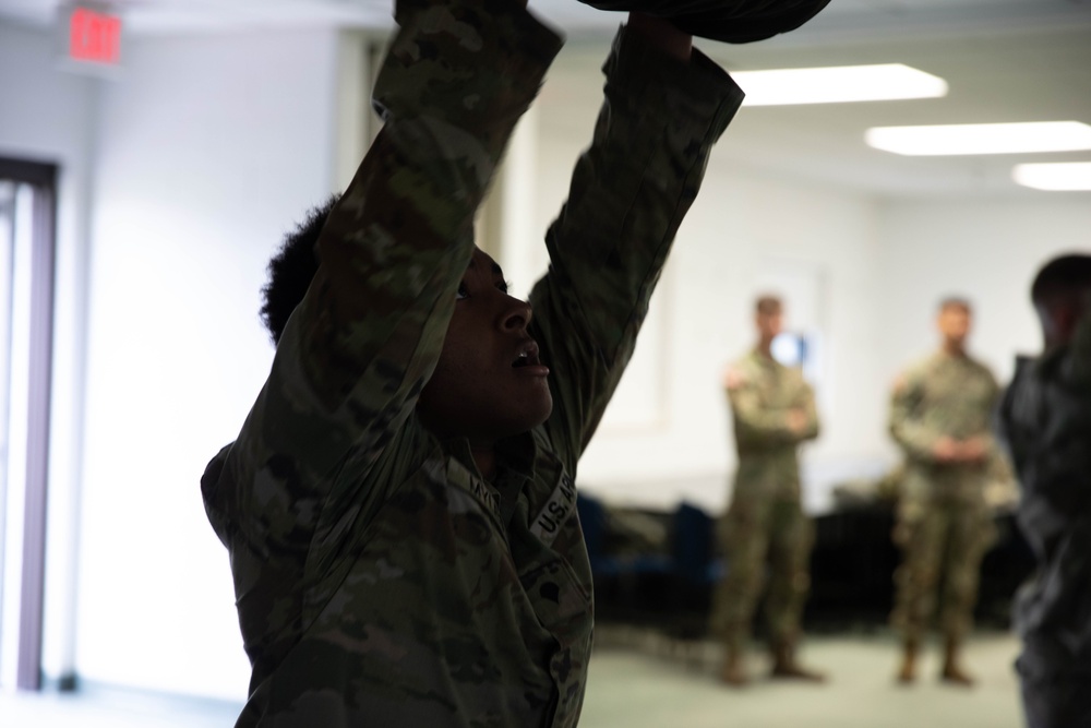 Sergeant Major Challenge 2023