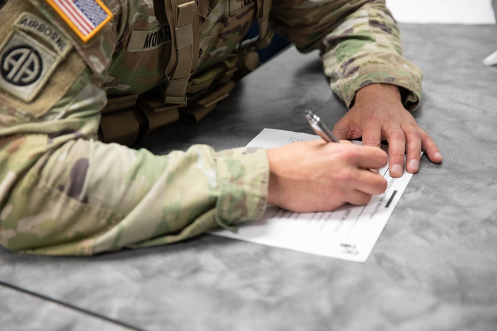 Sergeant Major Challenge 2023