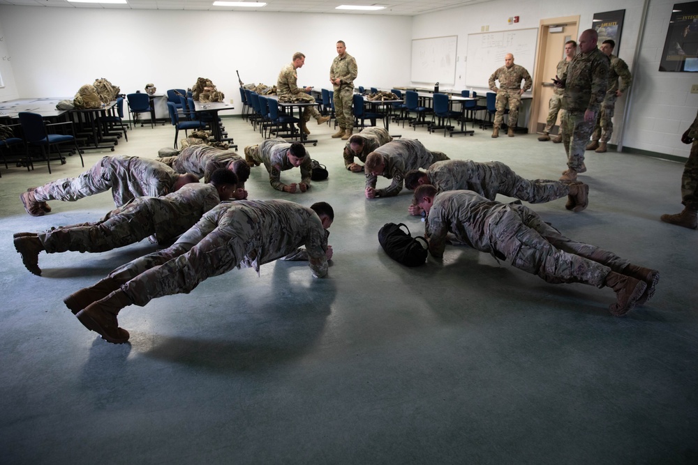 Sergeant Major Challenge 2023
