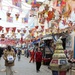 Libyans shop for supplies for the upcoming Eid celebrations.