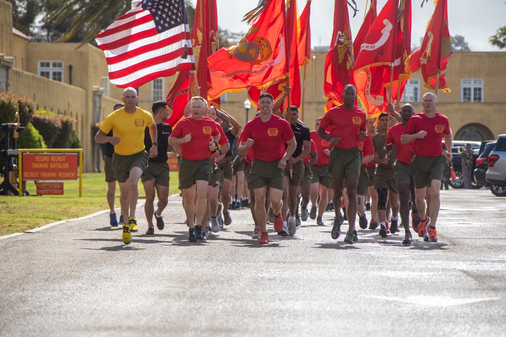 MCRD San Diego Moto Run