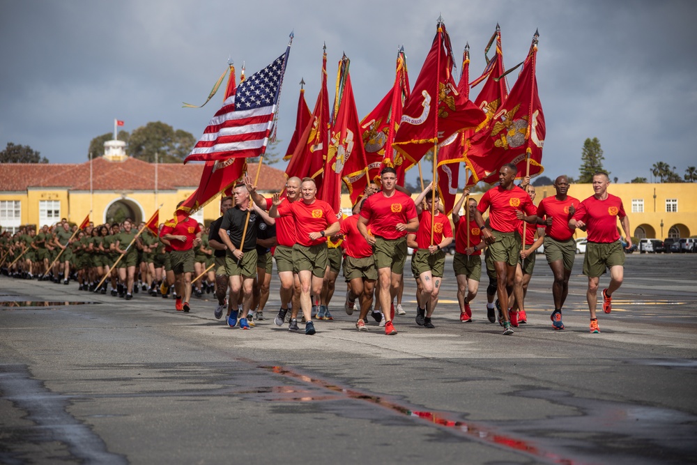 MCRD San Diego Moto Run