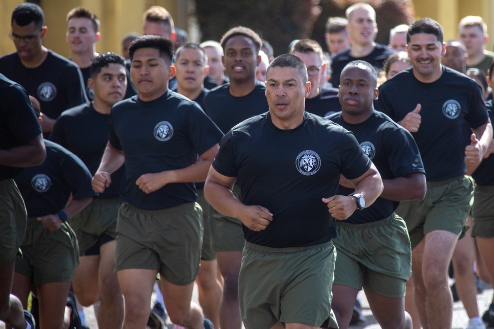 MCRD San Diego Moto Run