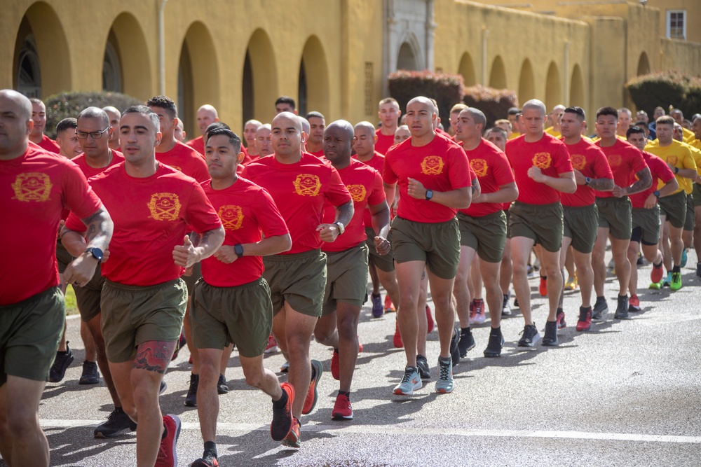 MCRD San Diego Moto Run