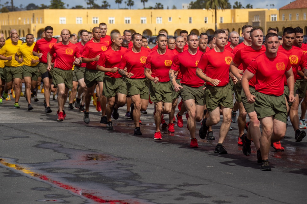 MCRD San Diego Moto Run