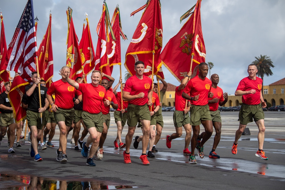 MCRD San Diego Moto Run