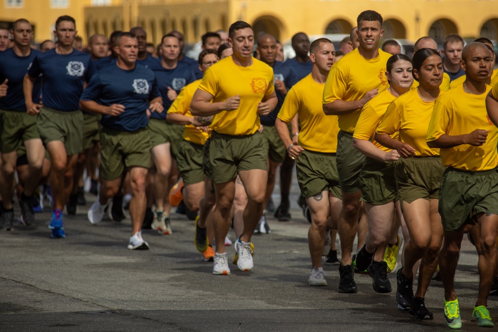 MCRD San Diego Moto Run