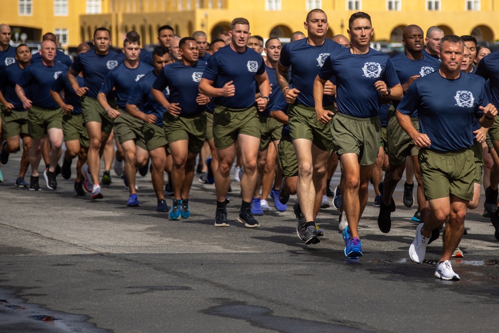 MCRD San Diego Moto Run