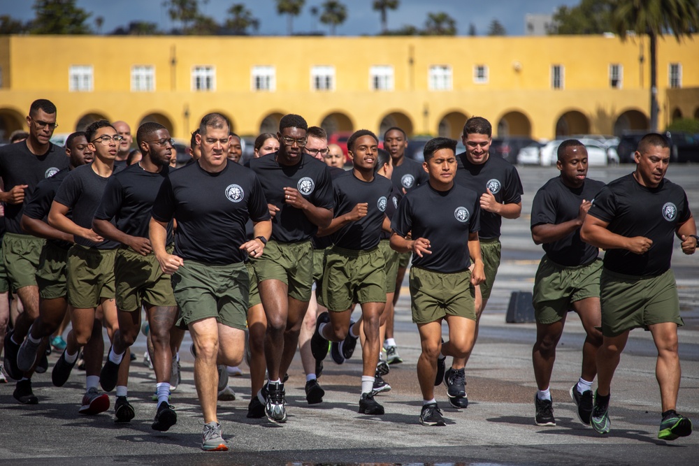 MCRD San Diego Moto Run