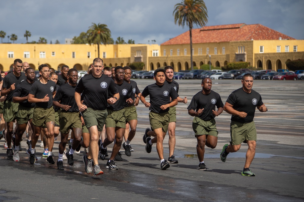 MCRD San Diego Moto Run