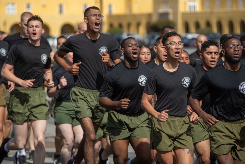 MCRD San Diego Moto Run