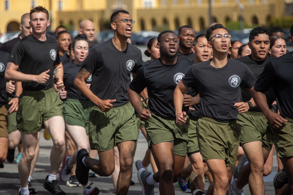 MCRD San Diego Moto Run