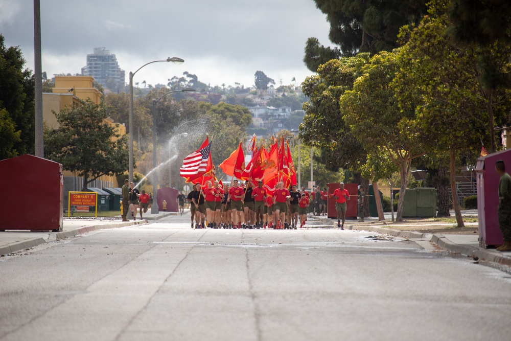 MCRD San Diego Moto Run