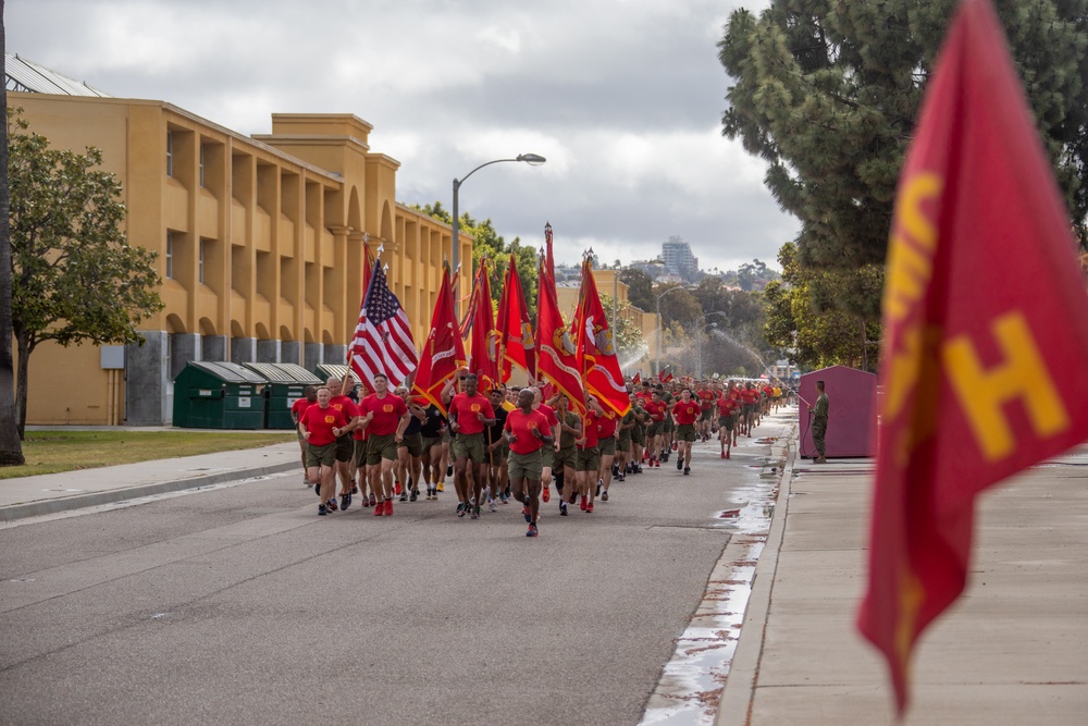 MCRD San Diego Moto Run