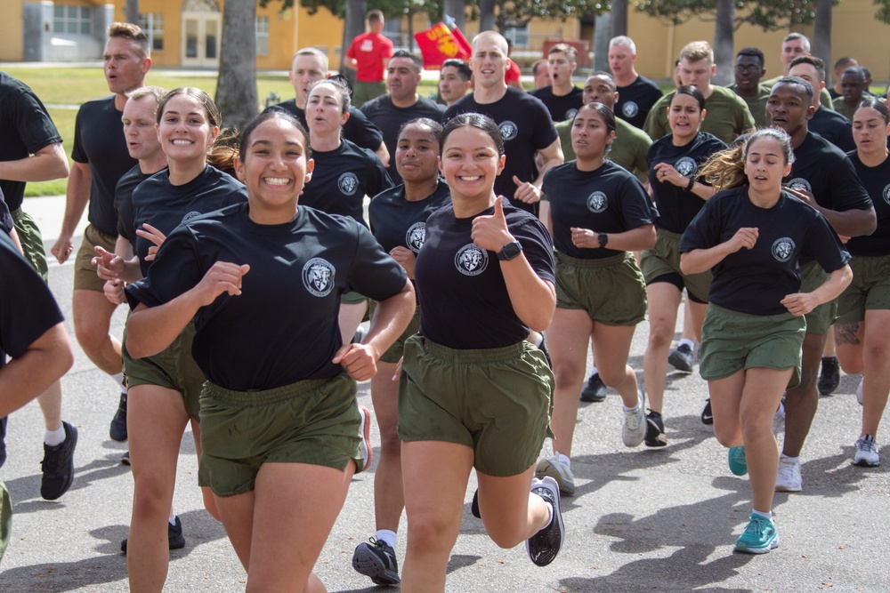 MCRD San Diego Moto Run