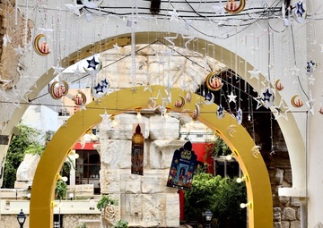 Libyans celebrate the holy month of Ramadan in Tripoli’s Old City.