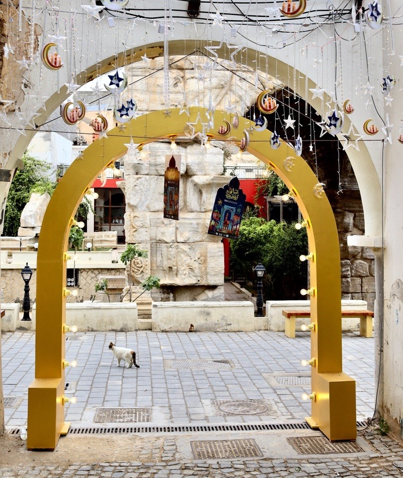 Libyans celebrate the holy month of Ramadan in Tripoli’s Old City.