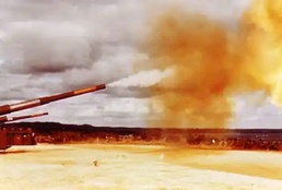 Marine recounts his experience with an atomic giant