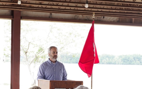 Christening Mobile District Survey Vessel “Miss Agnes”