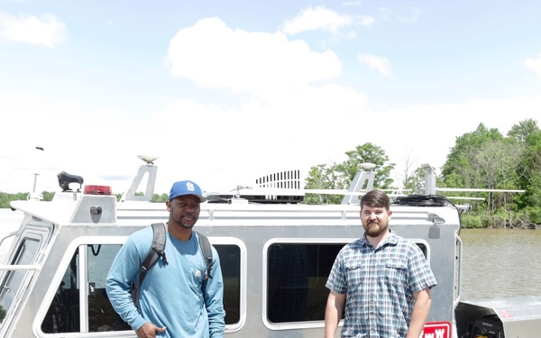 Christening Mobile District Survey Vessel “Miss Agnes”