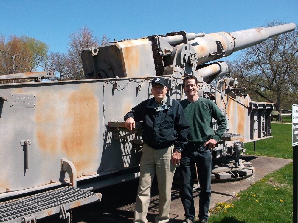 Marine recounts his experience with an atomic giant