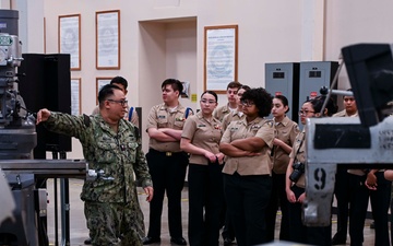 NJROTC pays respects to Former Cadet