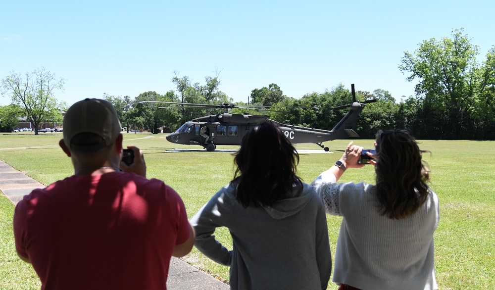 CSM Wilson Final Flight