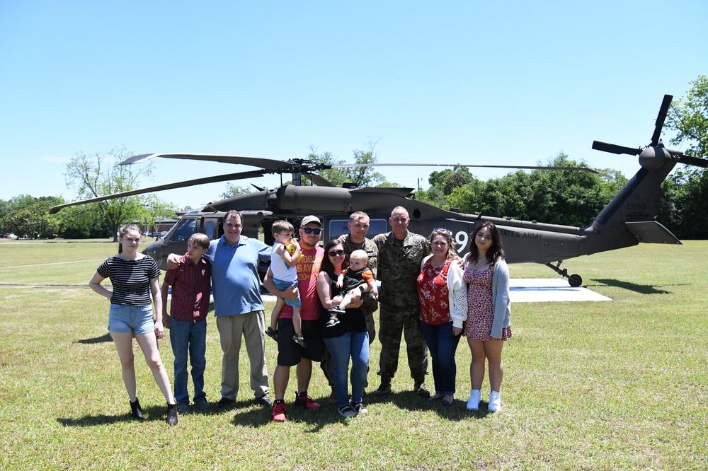 DVIDS - Images - CSM Wilson Final Flight [Image 3 of 3]