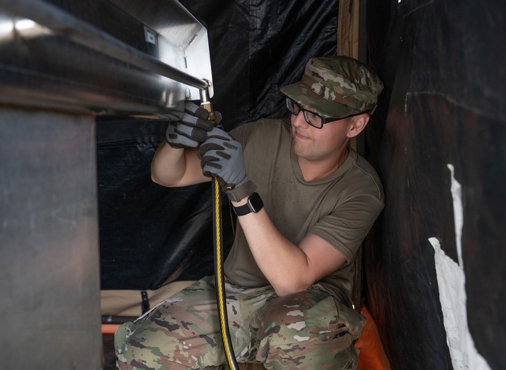 919th Special Operations Force Support Squadron participate in Hennessey Team Competition