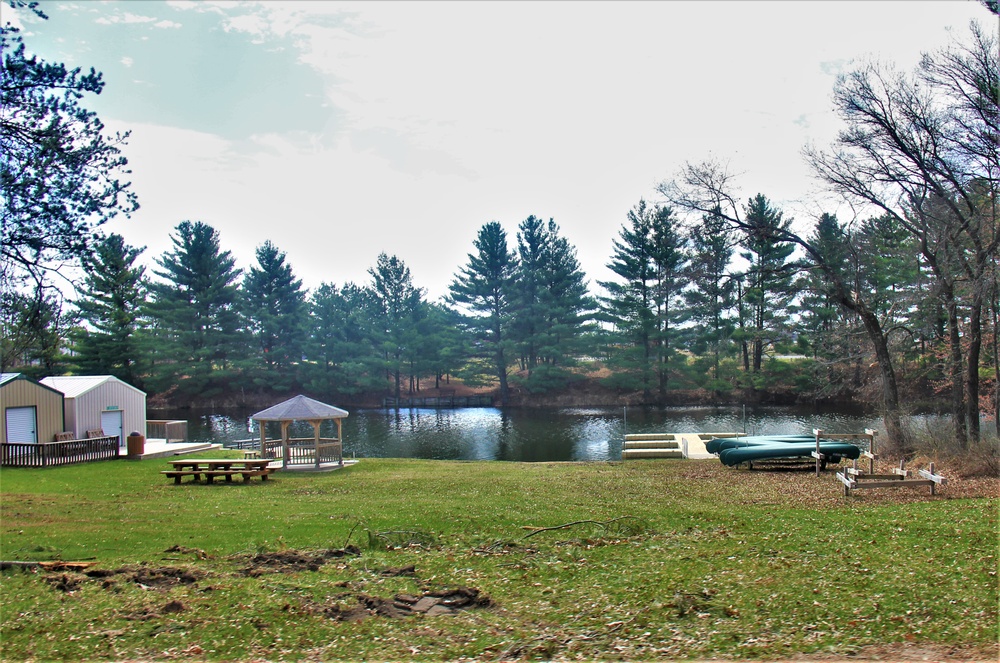 Pine View Campground at Fort McCoy