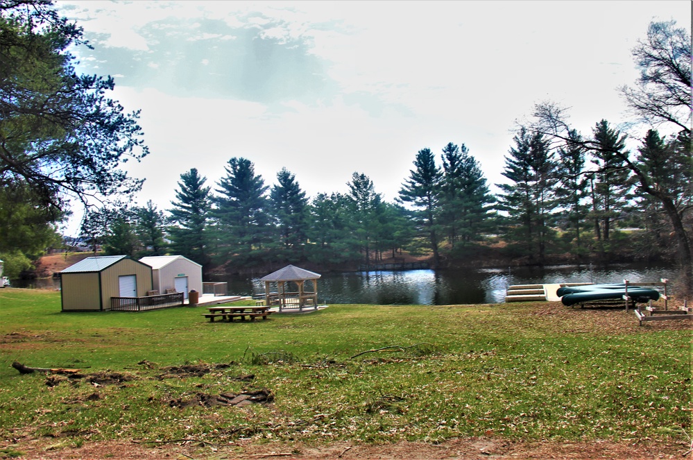 Pine View Campground at Fort McCoy