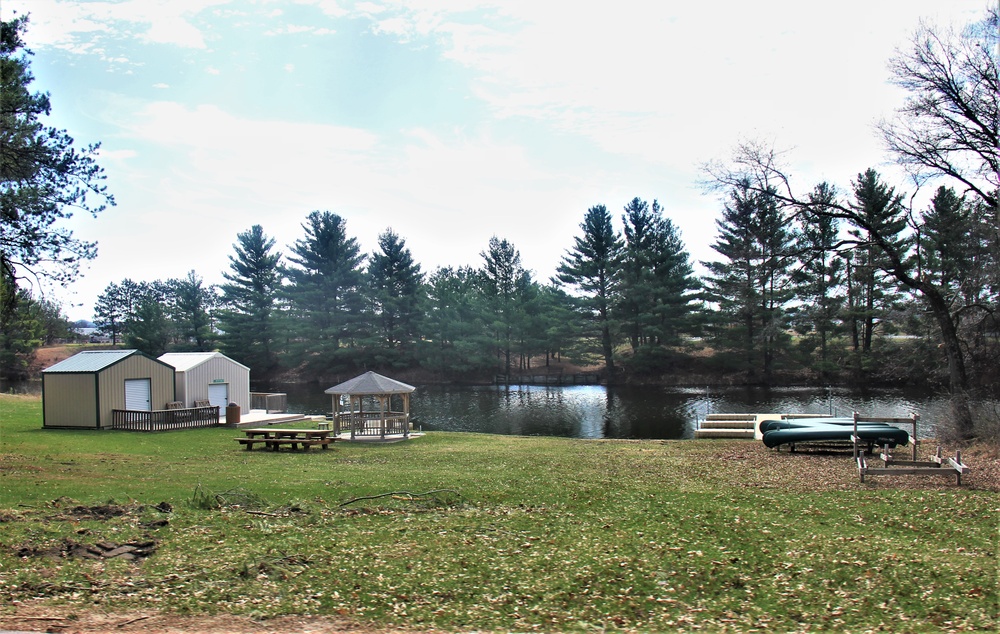 Pine View Campground at Fort McCoy