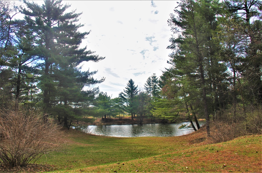 Pine View Campground at Fort McCoy