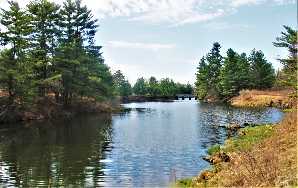 Pine View Campground at Fort McCoy