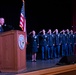 Nevada National Guard Soldiers render salute during National Day of Prayer event