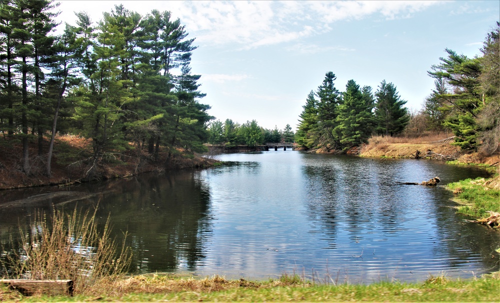 Pine View Campground at Fort McCoy