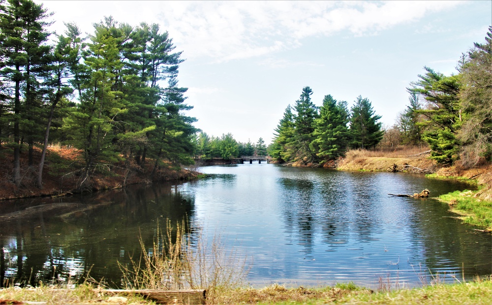 Pine View Campground at Fort McCoy