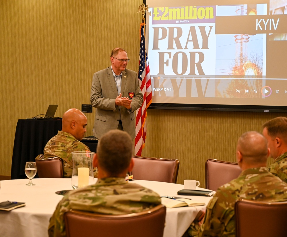 Fire Symposium Day 4: Fighting with Fires -  ADA Association Breakfast