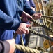 USCGC Eagle transits English Channel