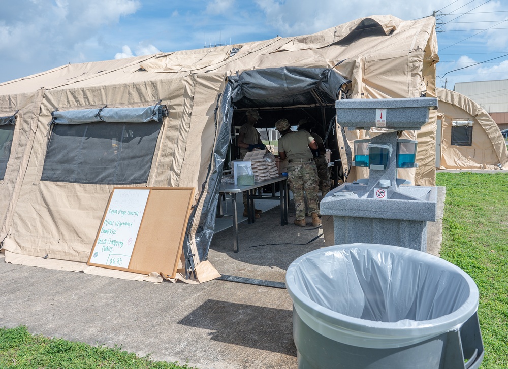 919th Special Operations Force Support Squadron participate in Hennessey Team Competition