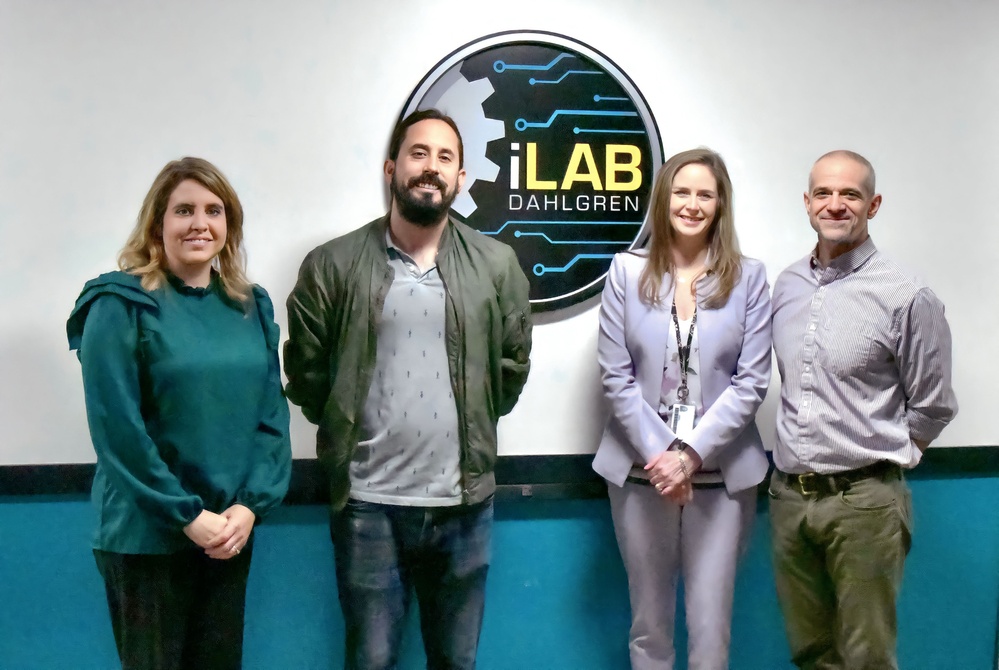 Fleenor and Villalba visit NSWCDD