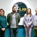 Fleenor and Villalba visit NSWCDD