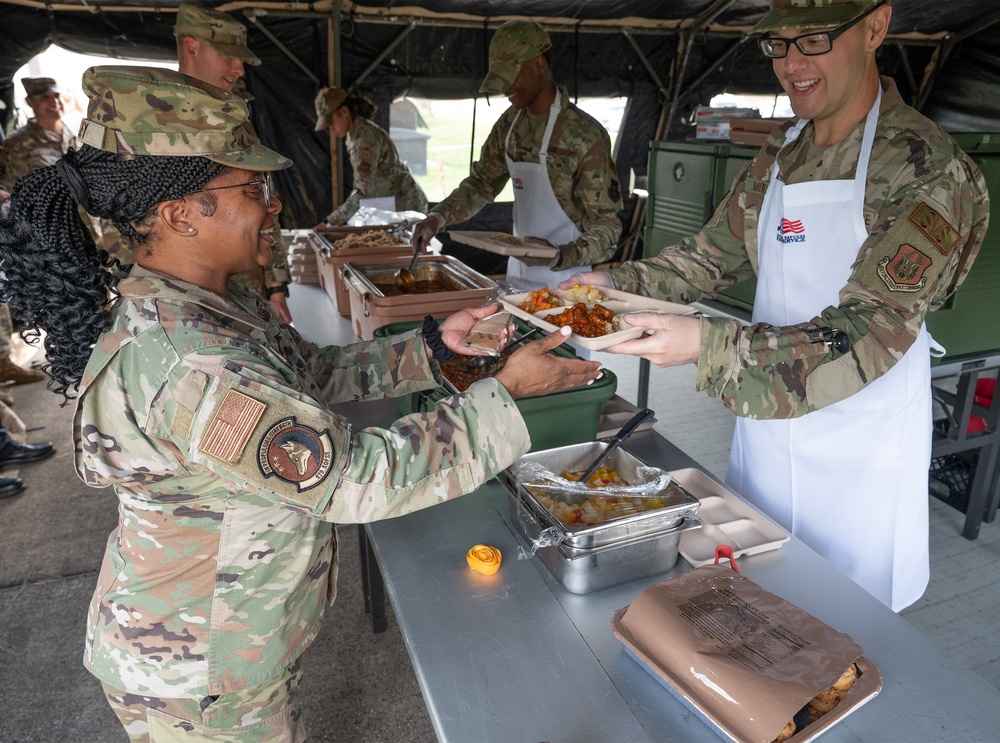 919th Special Operations Force Support Squadron participate in Hennessey Team Competition