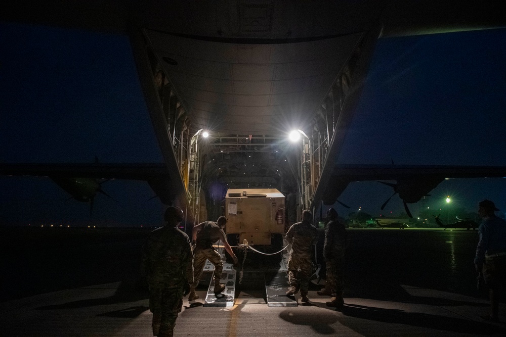 JTF-Bravo troops, supplies depart for KBT23