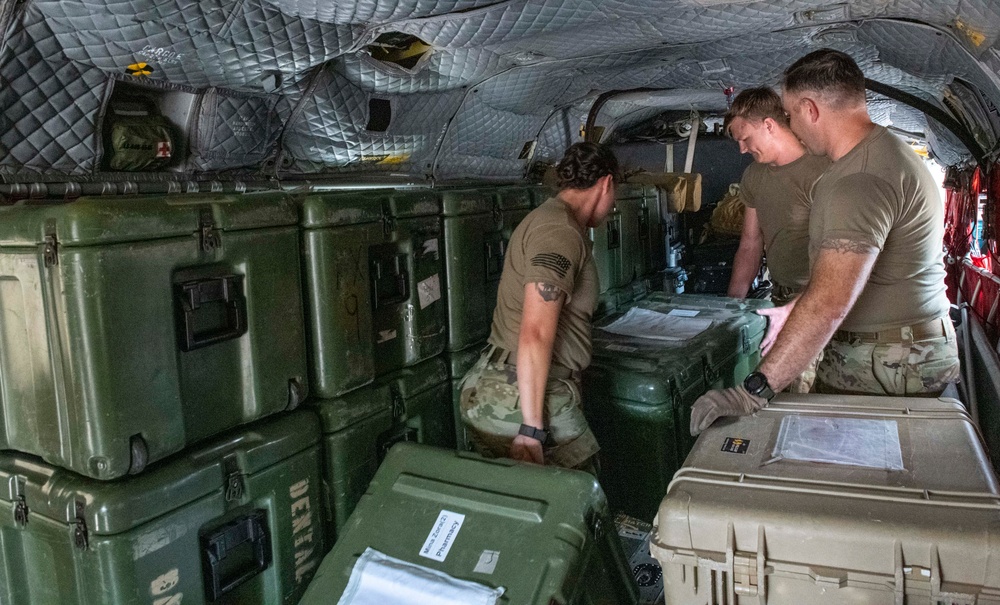 JTF-Bravo troops, supplies depart for KBT23