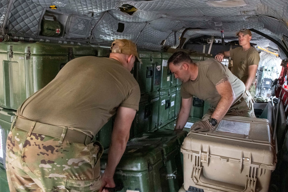 JTF-Bravo troops, supplies depart for KBT23