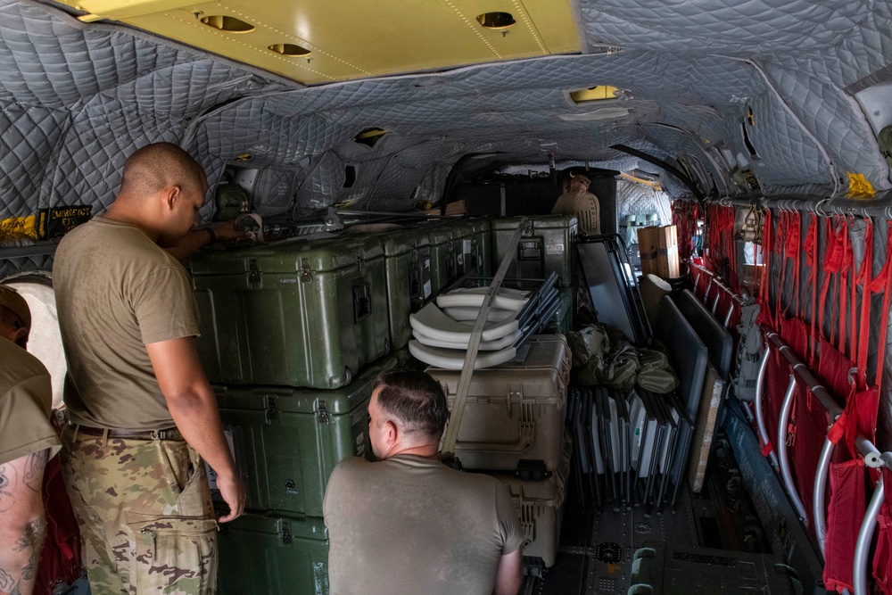 JTF-Bravo troops, supplies depart for KBT23